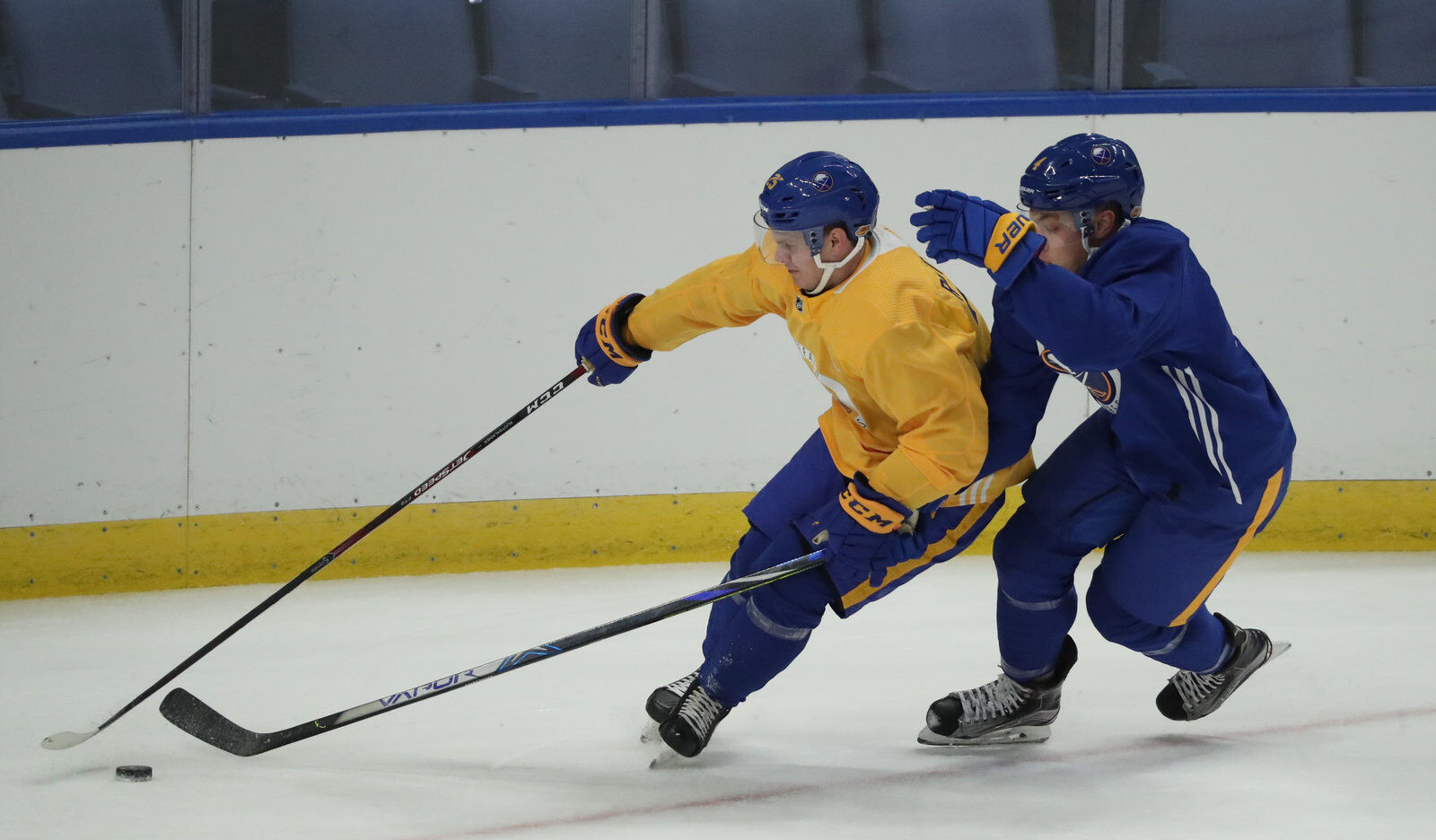 Sabres practice